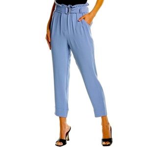 BCBGeneration Belted Paperbag Pant Size M
